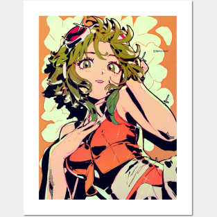 Gumi Posters and Art